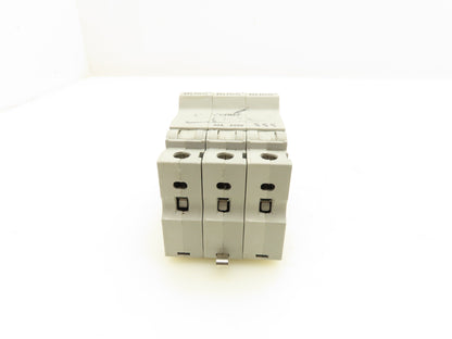 Bussmann CHM3 Fuse Holder 30A 600V 3P Lot Of 4