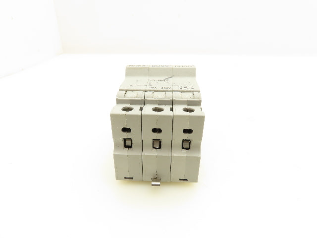 Bussmann CHM3 Fuse Holder 30A 600V 3P Lot Of 4
