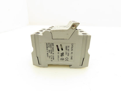 Bussmann CHM3 Fuse Holder 30A 600V 3P Lot Of 4