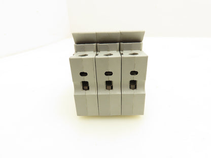 Bussmann CHM3 Fuse Holder 30A 600V 3P Lot Of 4