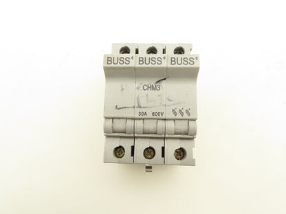 Bussmann CHM3 Fuse Holder 30A 600V 3P Lot Of 4