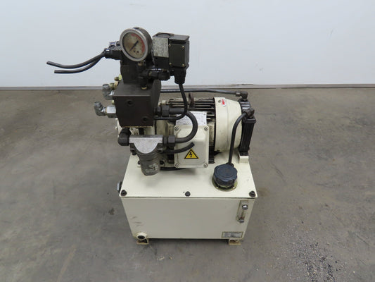 Okuma OEY-OKM-2.2KW CNC Lathe Hydraulic Power Unit 30L/Min Toyooki Pump 40L Tank