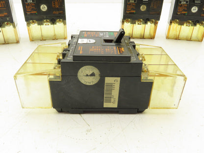 Fuji Electric EA33 Auto Circuit Breaker 20A 460V 3P Lot of 9