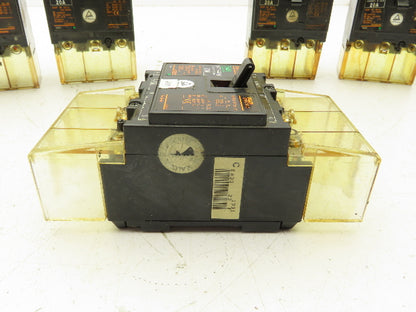 Fuji Electric EA33 Auto Circuit Breaker 20A 460V 3P Lot of 9