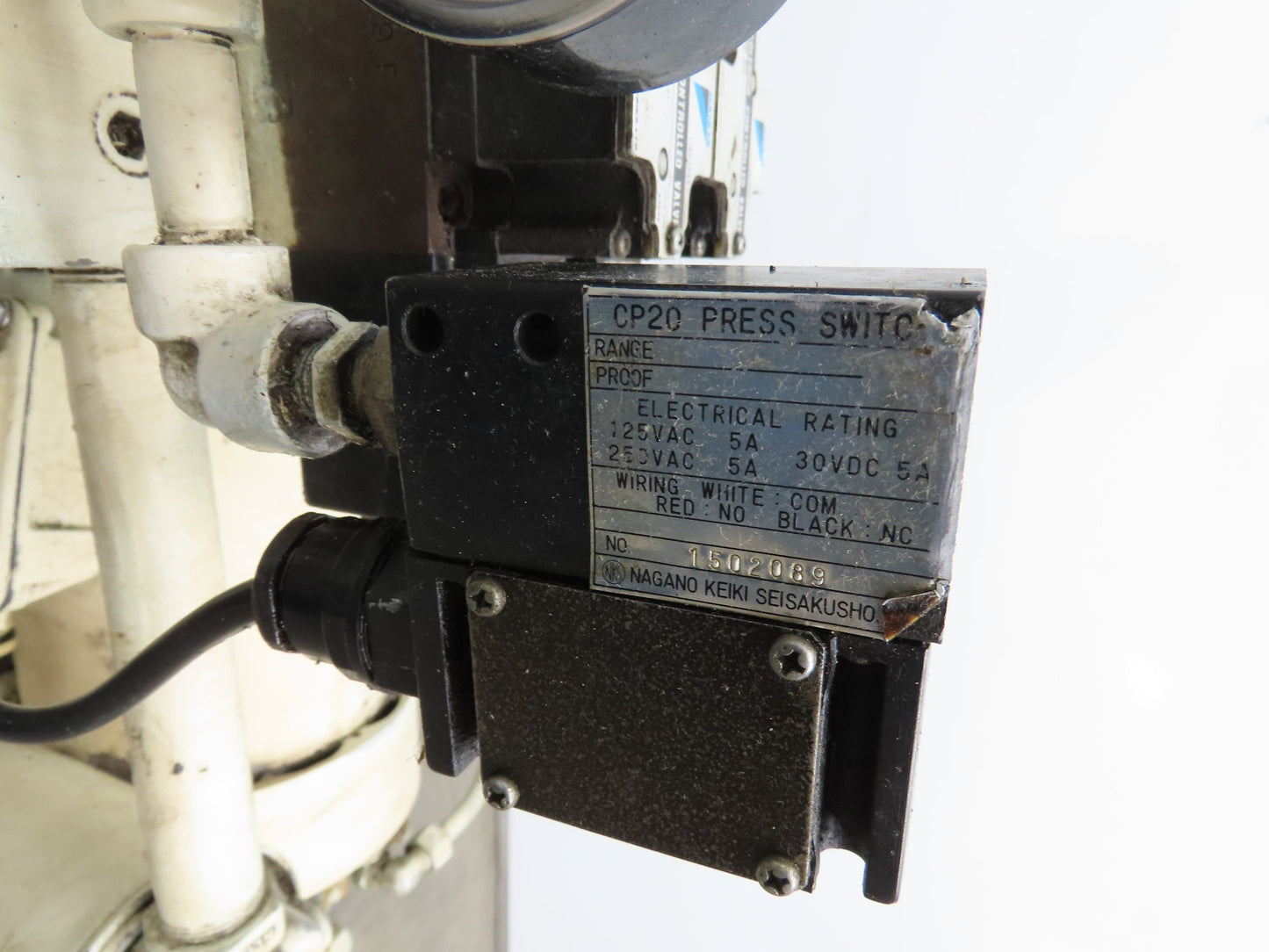 Showa Okuma PVU-40-0403-HX CNC Lathe Hydraulic Power Unit 2.2kw 25L/Min 40L Tank