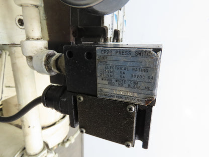 Showa Okuma PVU-40-0403-HX CNC Lathe Hydraulic Power Unit 2.2kw 25L/Min 40L Tank