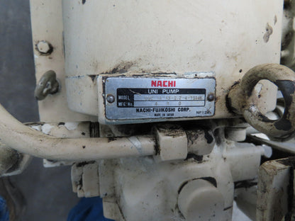 Showa Okuma PVU-40-0403-HX CNC Lathe Hydraulic Power Unit 2.2kw 25L/Min 40L Tank