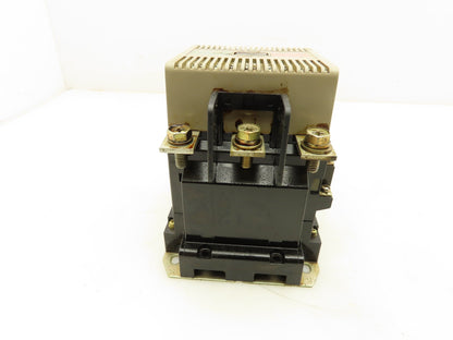 Mitsubishi Electric S-K150 Magnetic Contactor 3P 100-127V Coil