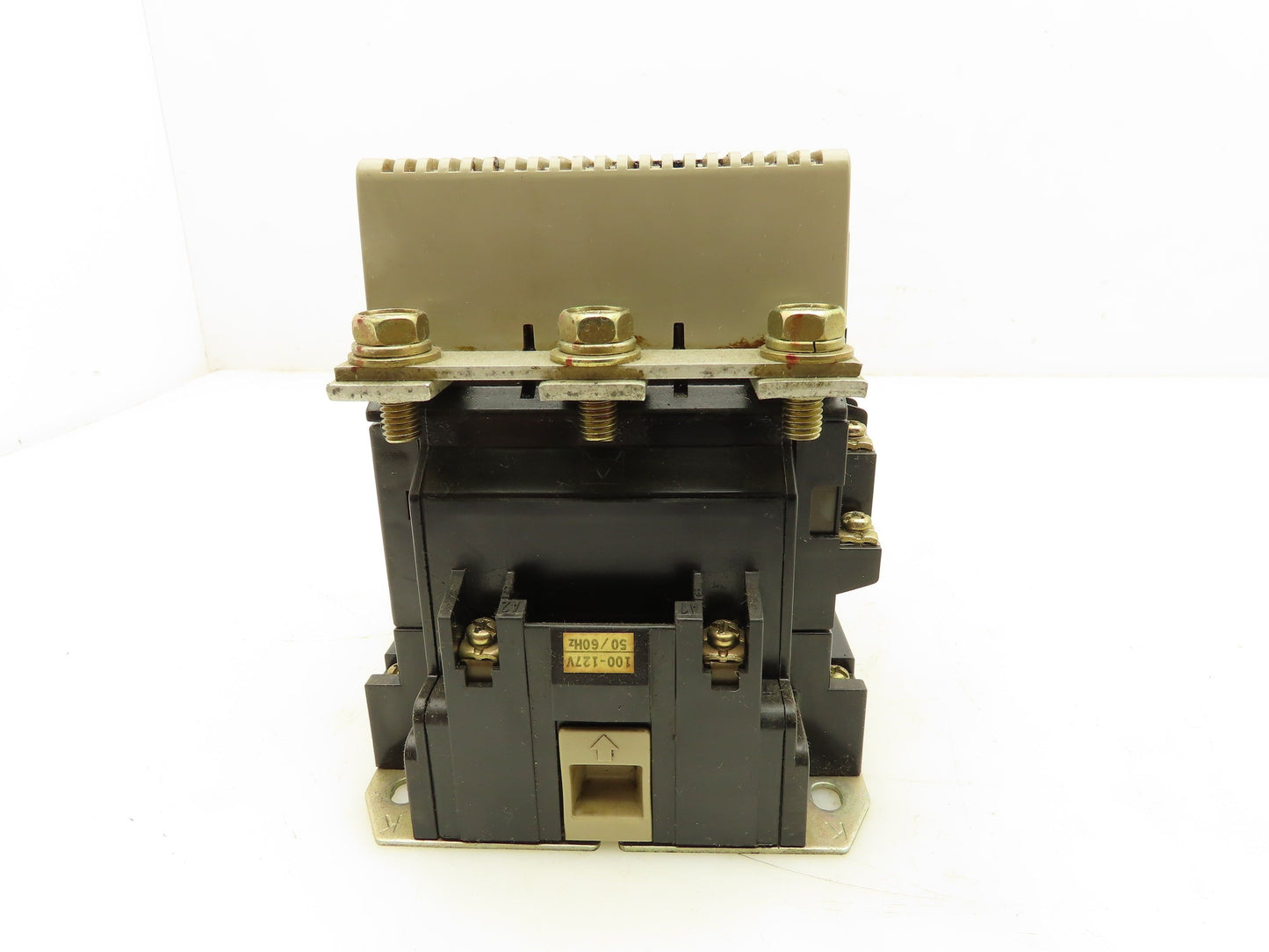 Mitsubishi Electric S-K150 Magnetic Contactor 3P 100-127V Coil
