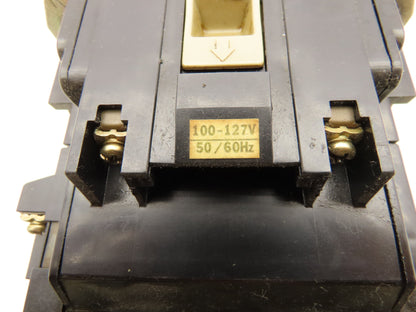 Mitsubishi Electric S-K150 Magnetic Contactor 3P 100-127V Coil