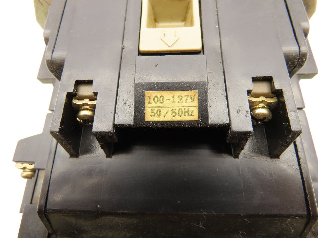 Mitsubishi Electric S-K150 Magnetic Contactor 3P 100-127V Coil