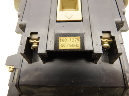 Mitsubishi Electric S-K150 Magnetic Contactor 3P 100-127V Coil