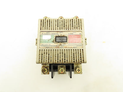 Mitsubishi Electric S-K150 Magnetic Contactor 3P 100-127V Coil