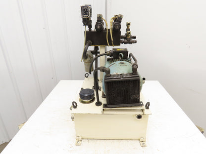 Okuma OEY-L-STD-2.2KW CNC Lathe Hydraulic Power Unit 30L/Min UNI Pump 20L Tank