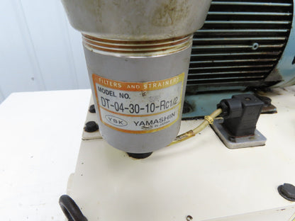 Okuma OEY-L-STD-2.2KW CNC Lathe Hydraulic Power Unit 30L/Min UNI Pump 20L Tank