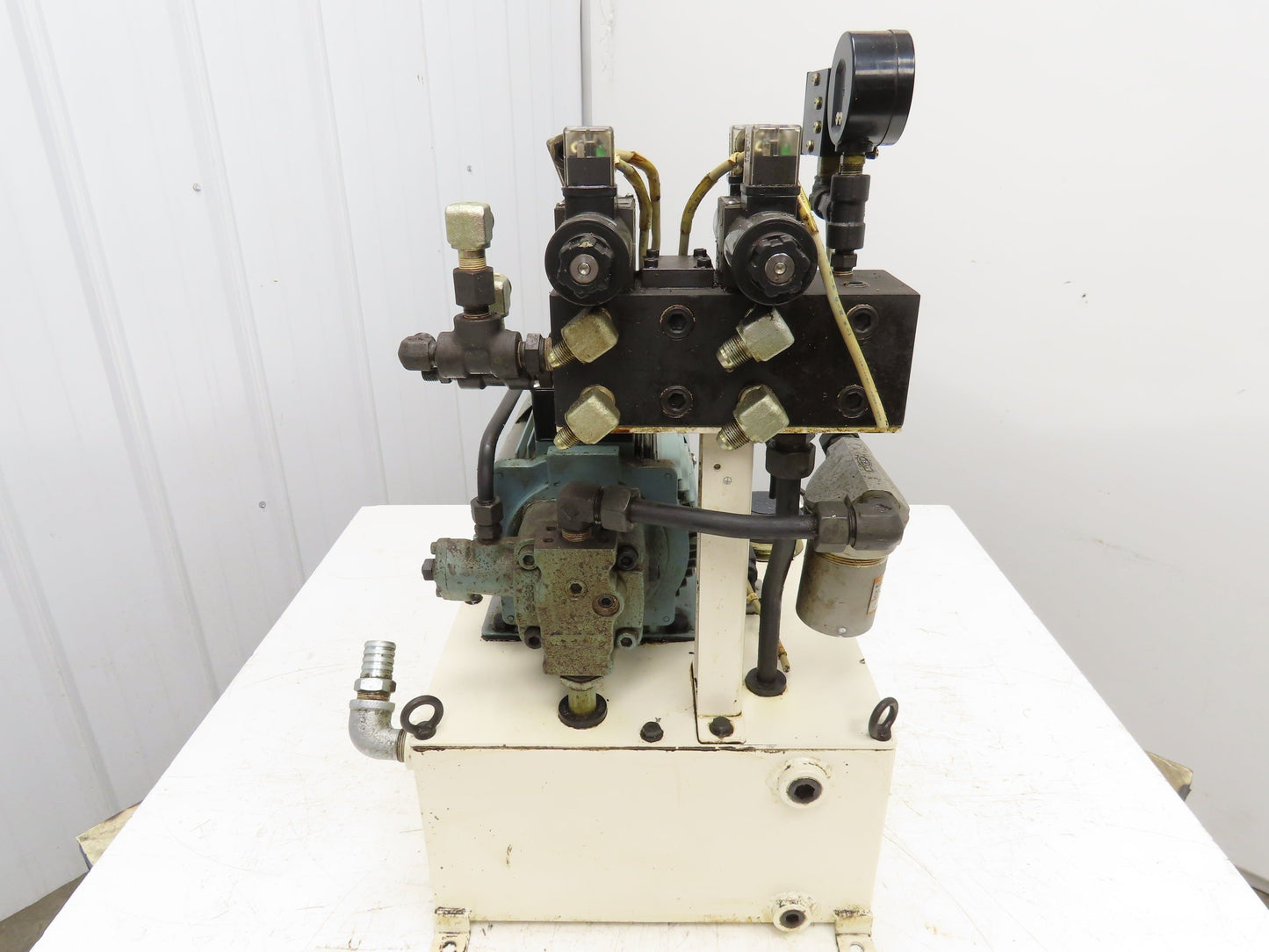 Okuma OEY-L-STD-2.2KW CNC Lathe Hydraulic Power Unit 30L/Min UNI Pump 20L Tank