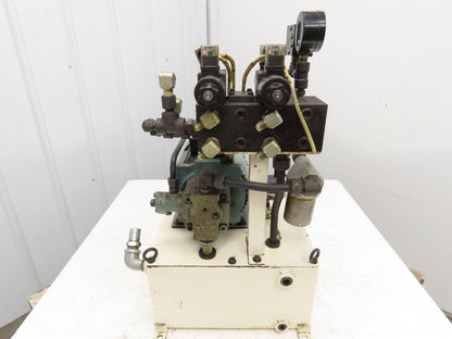 Okuma OEY-L-STD-2.2KW CNC Lathe Hydraulic Power Unit 30L/Min UNI Pump 20L Tank