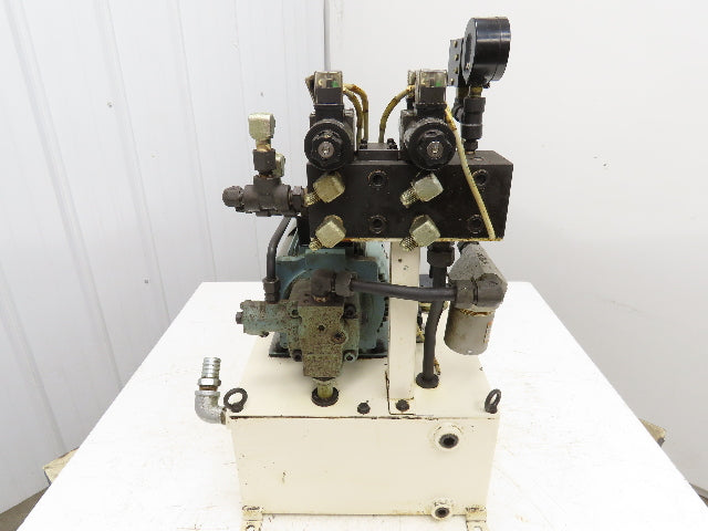 Okuma OEY-L-STD-2.2KW CNC Lathe Hydraulic Power Unit 30L/Min UNI Pump 20L Tank