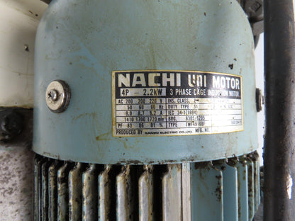 Okuma OEY-L-STD-2.2KW CNC Lathe Hydraulic Power Unit 30L/Min UNI Pump 20L Tank