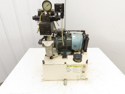 Okuma OEY-L-STD-2.2KW CNC Lathe Hydraulic Power Unit 30L/Min UNI Pump 20L Tank