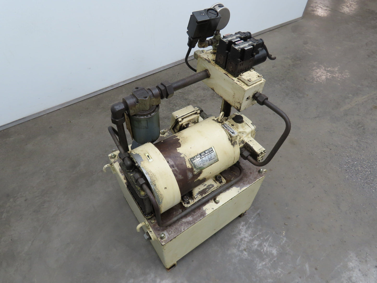 Okuma  CNC Lathe Hydraulic Power Unit 2.2kw 25L/Min 40L Tank