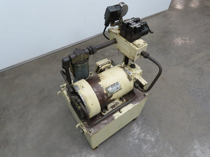 Okuma  CNC Lathe Hydraulic Power Unit 2.2kw 25L/Min 40L Tank