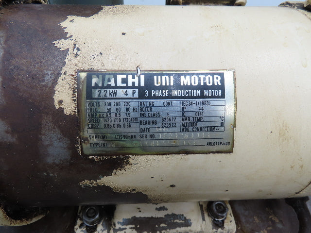 Okuma  CNC Lathe Hydraulic Power Unit 2.2kw 25L/Min 40L Tank