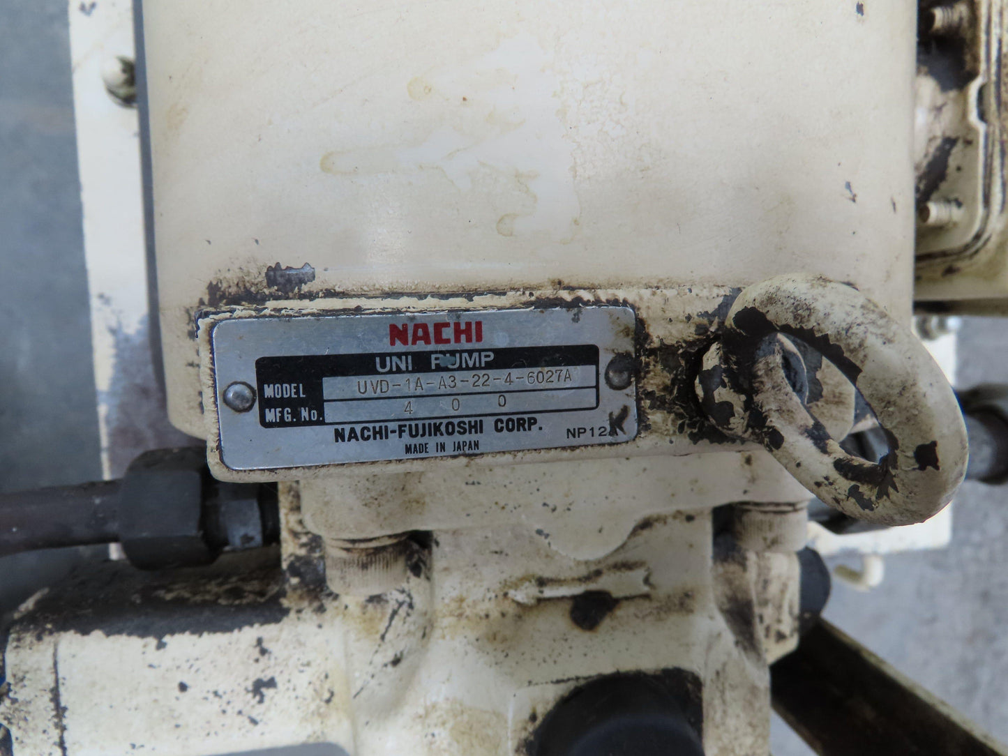 Okuma  CNC Lathe Hydraulic Power Unit 2.2kw 25L/Min 40L Tank