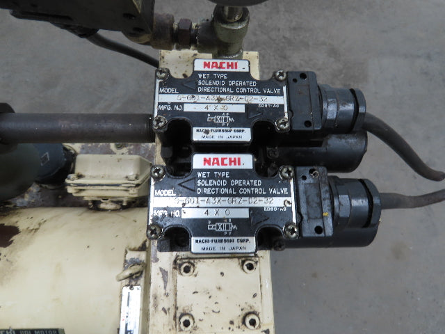 Okuma  CNC Lathe Hydraulic Power Unit 2.2kw 25L/Min 40L Tank