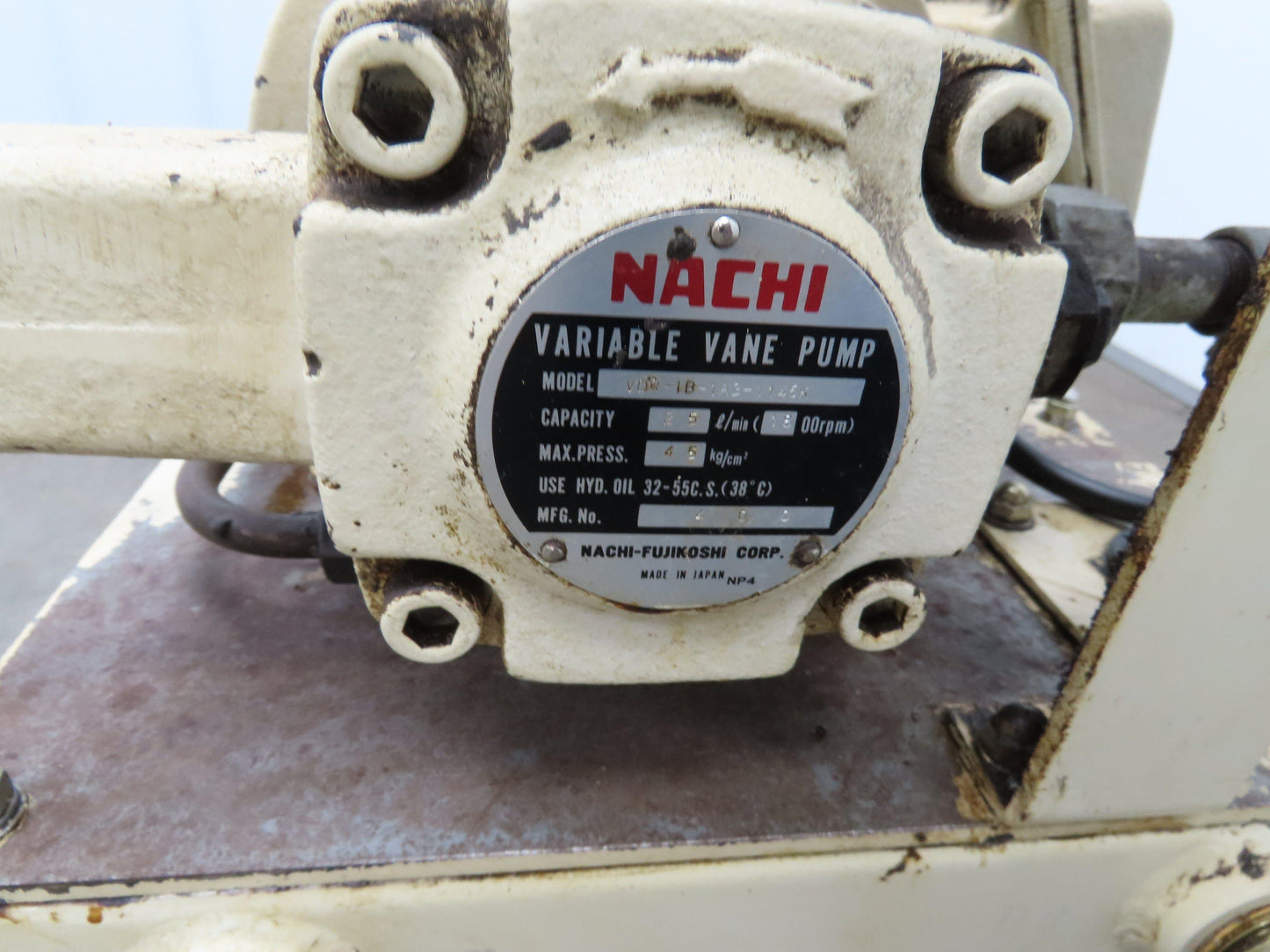 Okuma  CNC Lathe Hydraulic Power Unit 2.2kw 25L/Min 40L Tank