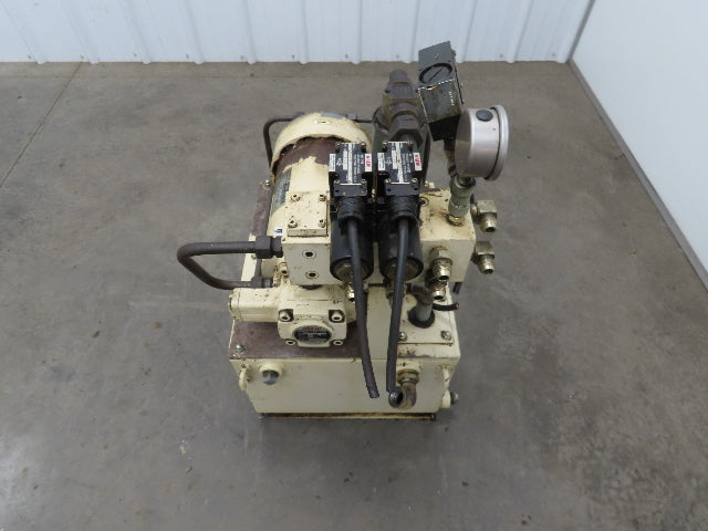 Okuma  CNC Lathe Hydraulic Power Unit 2.2kw 25L/Min 40L Tank