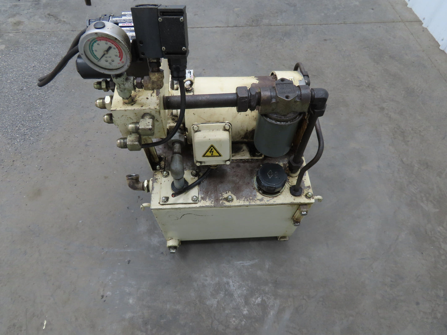 Okuma  CNC Lathe Hydraulic Power Unit 2.2kw 25L/Min 40L Tank