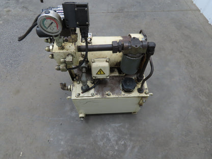 Okuma  CNC Lathe Hydraulic Power Unit 2.2kw 25L/Min 40L Tank