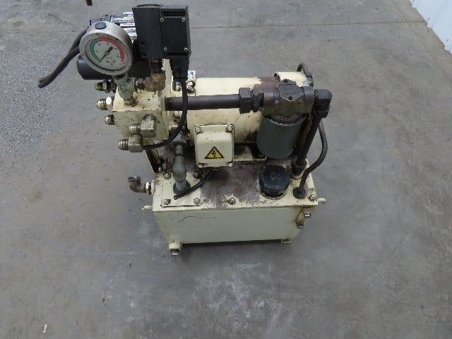 Okuma  CNC Lathe Hydraulic Power Unit 2.2kw 25L/Min 40L Tank