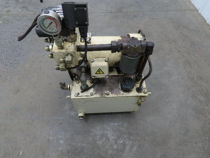 Okuma  CNC Lathe Hydraulic Power Unit 2.2kw 25L/Min 40L Tank