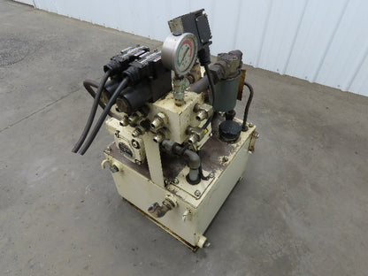 Okuma  CNC Lathe Hydraulic Power Unit 2.2kw 25L/Min 40L Tank