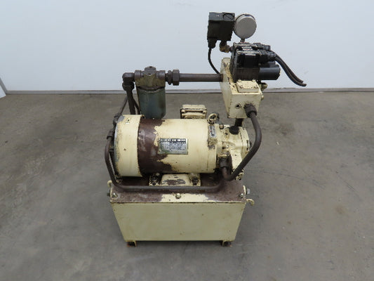 Okuma  CNC Lathe Hydraulic Power Unit 2.2kw 25L/Min 40L Tank