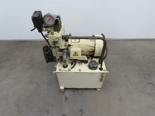 Okuma CNC Lathe Hydraulic Power Unit 2.2kw 25L/Min 40L Tank