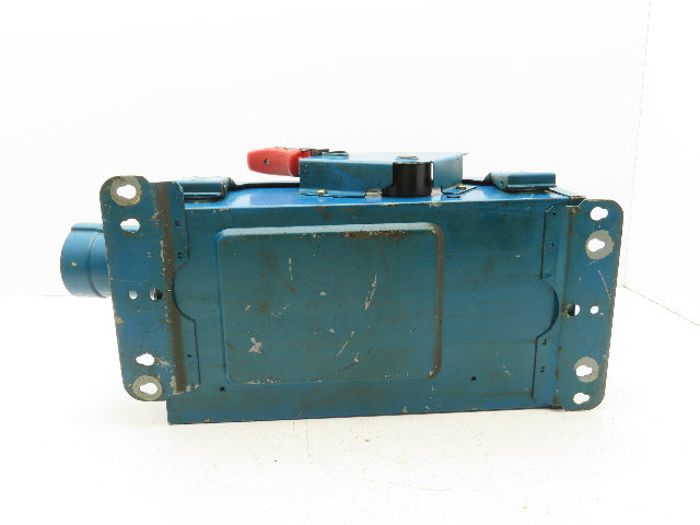 Square D HU362AWH Non-Fusible Safety Disconnect Switch 60A 60HP 600V Nema 12