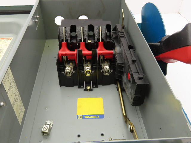 Square D HU362AWH Non-Fusible Safety Disconnect Switch 60A 60HP 600V Nema 12