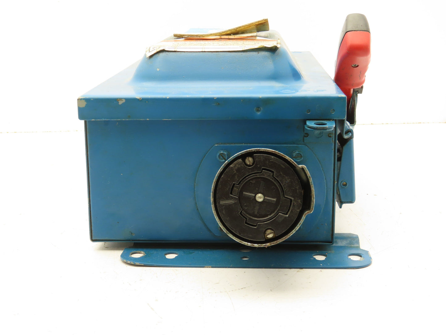 Square D HU362AWH Non-Fusible Safety Disconnect Switch 60A 60HP 600V Nema 12