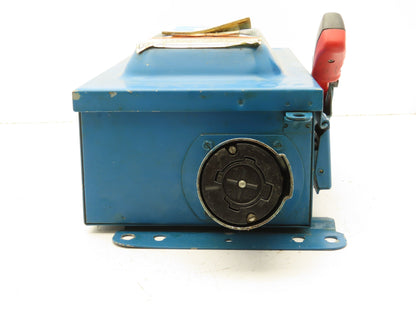 Square D HU362AWH Non-Fusible Safety Disconnect Switch 60A 60HP 600V Nema 12