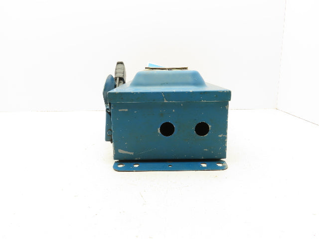 Square D HU362AWH Non-Fusible Safety Disconnect Switch 60A 60HP 600V Nema 12