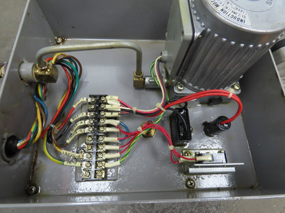 Showa MLA-03W Lubrication Pump 4.5Gal Tank Machine Oiler 300 cc/min 100V 1PH