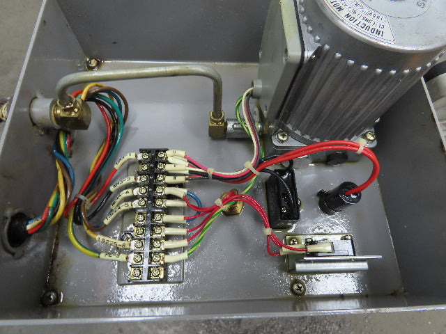 Showa MLA-03W Lubrication Pump 4.5Gal Tank Machine Oiler 300 cc/min 100V 1PH