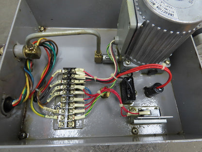 Showa MLA-03W Lubrication Pump 4.5Gal Tank Machine Oiler 300 cc/min 100V 1PH