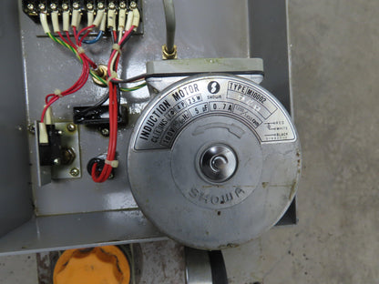 Showa MLA-03W Lubrication Pump 4.5Gal Tank Machine Oiler 300 cc/min 100V 1PH