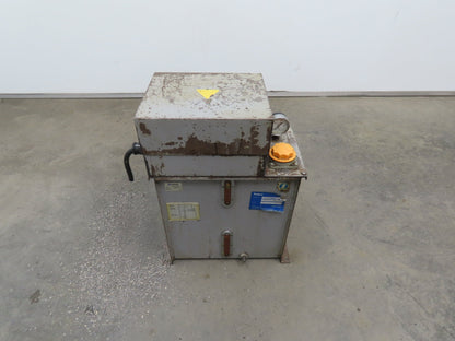 Showa MLA-03W Lubrication Pump 4.5Gal Tank Machine Oiler 300 cc/min 100V 1PH