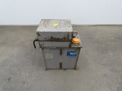 Showa MLA-03W Lubrication Pump 4.5Gal Tank Machine Oiler 300 cc/min 100V 1PH