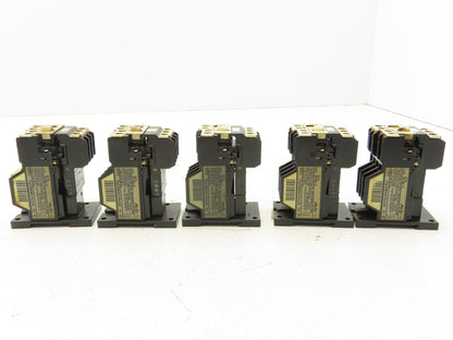 Fuji Electric TR-0N/3 Thermal Overload Relay 0.48-0.72A 600VAC Lot of 5